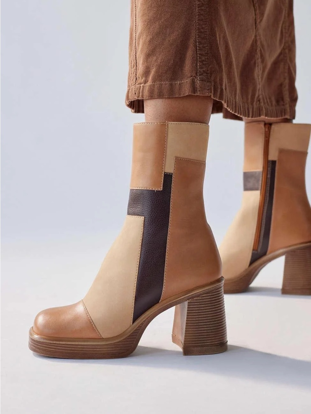 Y2K inspired boots